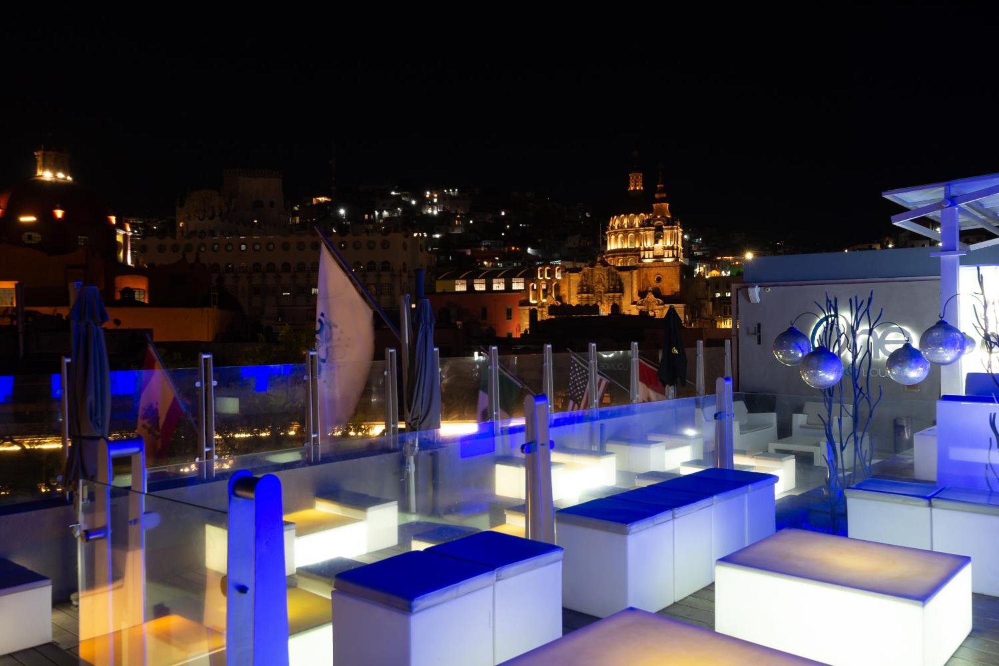 1850 Hotel Boutique Guanajuato Ngoại thất bức ảnh